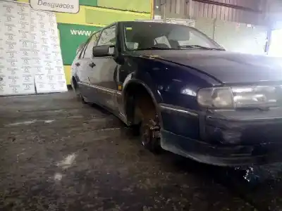 Veículo de Sucata saab 9000 / 9000 cs 2.0 cs turbo anniversary do ano 1995 alimentado b204s