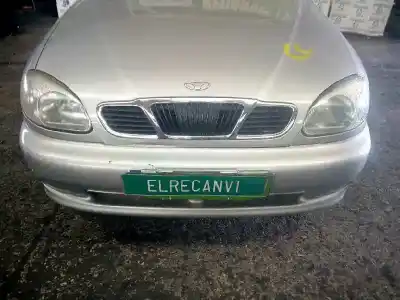 Veículo de Sucata daewoo lanos cool do ano 1998 alimentado 