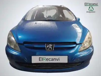 Scrapping Vehicle peugeot 307 break / sw (s1) sw of the year 2002 powered nfu