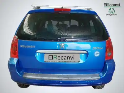 Scrapping Vehicle peugeot 307 break / sw (s1) sw of the year 2002 powered nfu