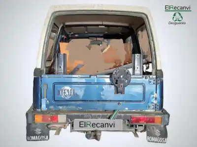 Scrapping Vehicle suzuki samurai (sj) cabrio of the year 1989 powered g13a