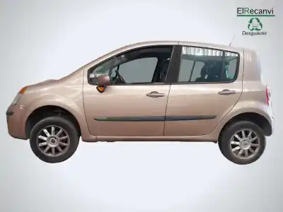 Утилизация автомобиля RENAULT MODUS Confort Dynamique 98 CV / 72 KW года 2005 питание K4J