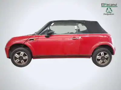 Утилизация автомобиля MINI                                               CABRIO (R52)                                                                                                                                                                                                                                               One года 2004 питание W10B16A