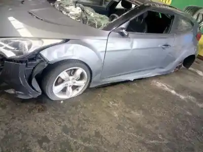 Sloopvoertuig HYUNDAI VELOSTER (FS) 1.6 GDI van het jaar 2012 aangedreven G4FD