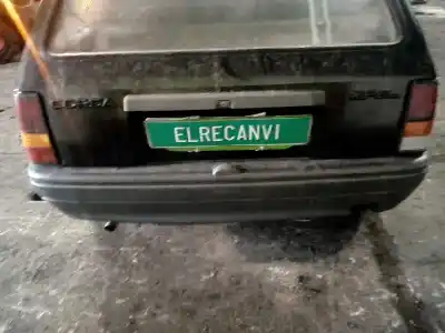 Scrapping Vehicle OPEL CORSA A Básico of the year 1991 powered 10S