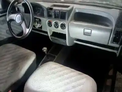 Scrapping Vehicle opel corsa a básico of the year 1991 powered 10s