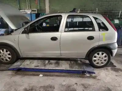 Здавання транспортного засобу opel corsa c furgoneta/hatchback (x01) 1.7 di 16v (f08, w5l) року 2002 потужний y17dtl