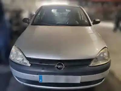 Здавання транспортного засобу opel corsa c furgoneta/hatchback (x01) 1.7 di 16v (f08, w5l) року 2002 потужний y17dtl