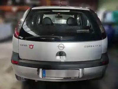 Здавання транспортного засобу opel corsa c furgoneta/hatchback (x01) 1.7 di 16v (f08, w5l) року 2002 потужний y17dtl