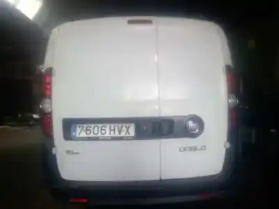 Sloopvoertuig fiat doblo cargo basis kasten van het jaar 2014 aangedreven 263a2000