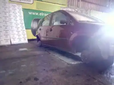 Veículo de Sucata ford fiesta (cbk) ambiente do ano 2002 alimentado fxjb