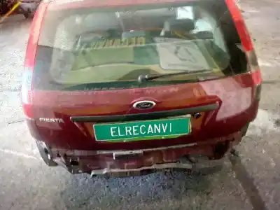 Veículo de Sucata ford fiesta (cbk) ambiente do ano 2002 alimentado fxjb