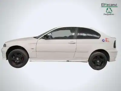 Scrapping Vehicle bmw 3 compact (e46) 320 td of the year 2002 powered 204d4