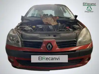 Утилизация автомобиля renault clio ii fase ii (b/cb0) authentique года 2004 питание k9k