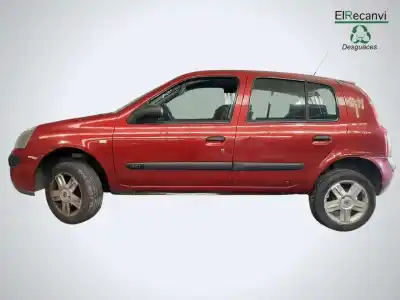 Утилизация автомобиля renault clio ii fase ii (b/cb0) authentique года 2004 питание k9k