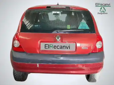 Утилизация автомобиля renault clio ii fase ii (b/cb0) authentique года 2004 питание k9k