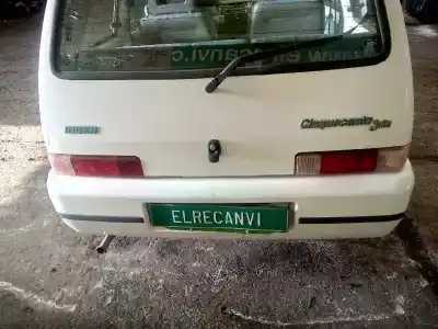 Утилизация автомобиля FIAT CINQUECENTO (170) 0.9 I.E. года 1996 питание 1170A1