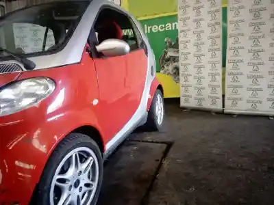 Veículo de Sucata smart fortwo coupe basis (52kw) (453.342) 71 cv / 52 kw do ano 2001 alimentado 