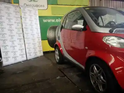 Veículo de Sucata smart fortwo coupe basis (52kw) (453.342) 71 cv / 52 kw do ano 2001 alimentado 