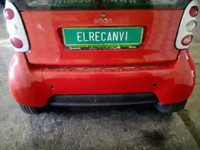 Veículo de Sucata smart fortwo coupe basis (52kw) (453.342) 71 cv / 52 kw do ano 2001 alimentado 