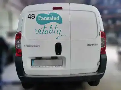 Veículo de Sucata PEUGEOT BIPPER Básico do ano 2008 alimentado 8HS