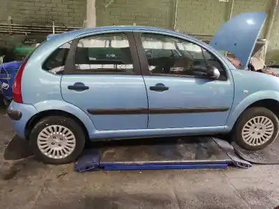 Утилизация автомобиля citroen c3 (f desde 11/2001) 1.4 hdi /66kw года 2004 питание 8hy