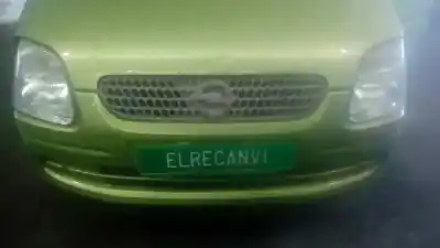 Veicolo di demolizione opel agila básico dell'anno 2001 alimentato 