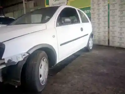 Утилизация автомобиля opel corsa c furgoneta/hatchback (x01) 1.7 di 16v (f08, w5l) года 2001 питание y17dtl