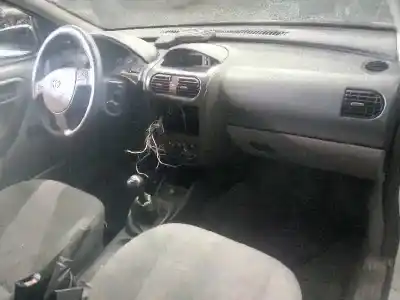 Утилизация автомобиля opel corsa c furgoneta/hatchback (x01) 1.7 di 16v (f08, w5l) года 2001 питание y17dtl