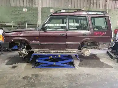 Утилизация автомобиля land rover discovery (salljg/lj) tdi года 1994 питание d21l