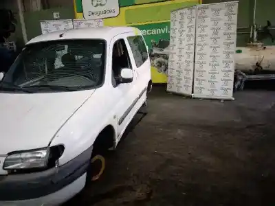 Scrapping Vehicle citroen berlingo 1.9 d multispace of the year 2000 powered wjzdw8