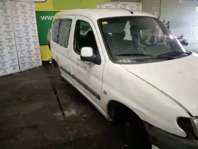 Scrapping Vehicle citroen berlingo 1.9 d multispace of the year 2000 powered wjzdw8