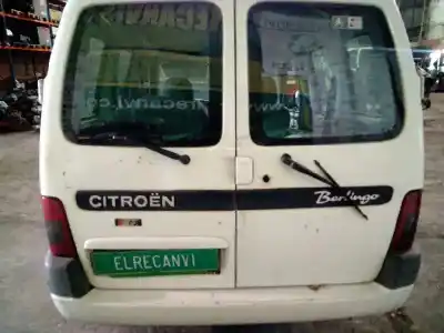 Scrapping Vehicle citroen berlingo 1.9 d multispace of the year 2000 powered wjzdw8