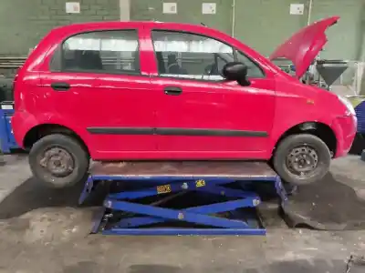 Veículo de Sucata chevrolet matiz s do ano 2006 alimentado a08s3