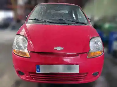 Veículo de Sucata chevrolet matiz s do ano 2006 alimentado a08s3