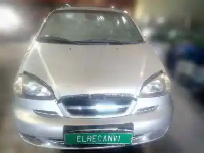 Scrapping Vehicle CHEVROLET TACUMA SE of the year 2005 powered A16DMS