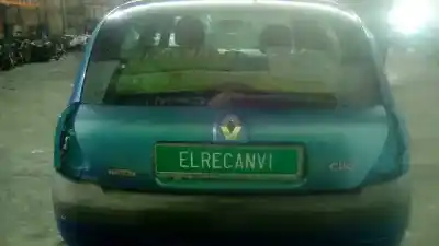Утилизация автомобиля renault clio ii fase ii (b/cb0) authentique года 2003 питание d4f