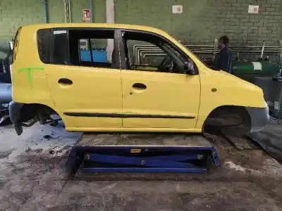 Vehículo de desguace HYUNDAI ATOS (MX) GL del año 2001 con motor G4HCE