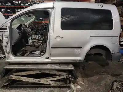 Утилизация автомобиля volkswagen caddy ka/kb (2k) furg. 105 cv / 77 kw года 2005 питание bls