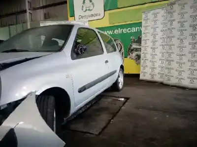 Утилизация автомобиля renault clio ii fase ii (b/cb0) base authentique 65 cv / 48 kw года 2005 питание k9k700