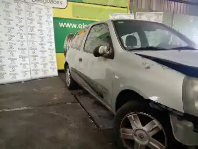 Утилизация автомобиля renault clio ii fase ii (b/cb0) base authentique 65 cv / 48 kw года 2005 питание k9k700