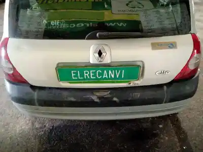 Утилизация автомобиля renault clio ii fase ii (b/cb0) base authentique 65 cv / 48 kw года 2005 питание k9k700
