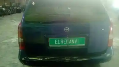 Veicolo di demolizione opel astra g caravan club dell'anno 2003 alimentato y20dth