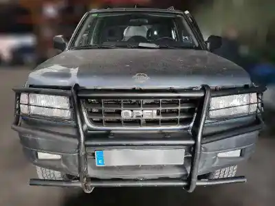 Scrapping Vehicle opel frontera b basis of the year 1999 powered x22dth