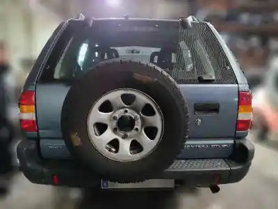 Scrapping Vehicle opel frontera b basis of the year 1999 powered x22dth