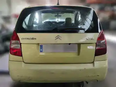 Veicolo di demolizione citroen c2 audace dell'anno 2005 alimentato hfxtu1jp