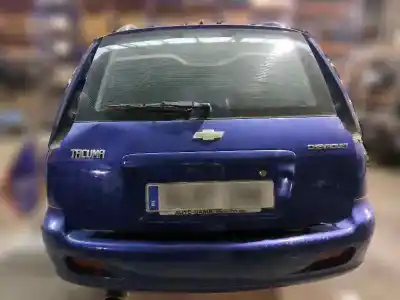 Véhicule à la ferraille chevrolet tacuma se de l'année 2005 alimenté a16dms