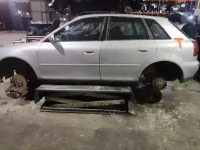 Здавання транспортного засобу audi a3 (8l) 1.9 tdi року 2002 потужний asz