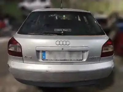 Здавання транспортного засобу audi a3 (8l) 1.9 tdi року 2002 потужний asz