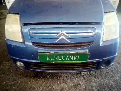 Scrapping Vehicle citroen c2 furio of the year 2006 powered kfvtu3jp